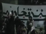 فري برس ادلب إدلب مسائية كفرتخاريم وشعر رائع  نصرة للمدن المنكوبة  20 4 2012 Idlib