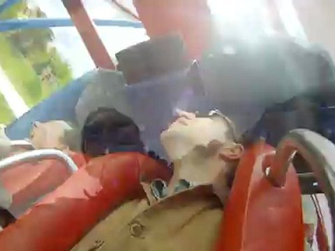 Freestylers - Cracks Ft Belle Humble Flux Pavilion Remix Rollercoaster GoPro