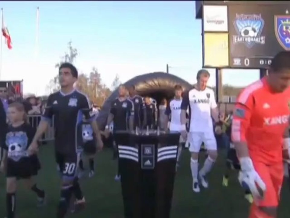 MLS: Earthquakes an der Tabellenspitze