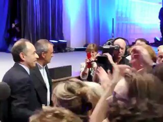 NS2012 - Réunion du 1er Tour - (ext.2) Arrivée de Jean François Copé