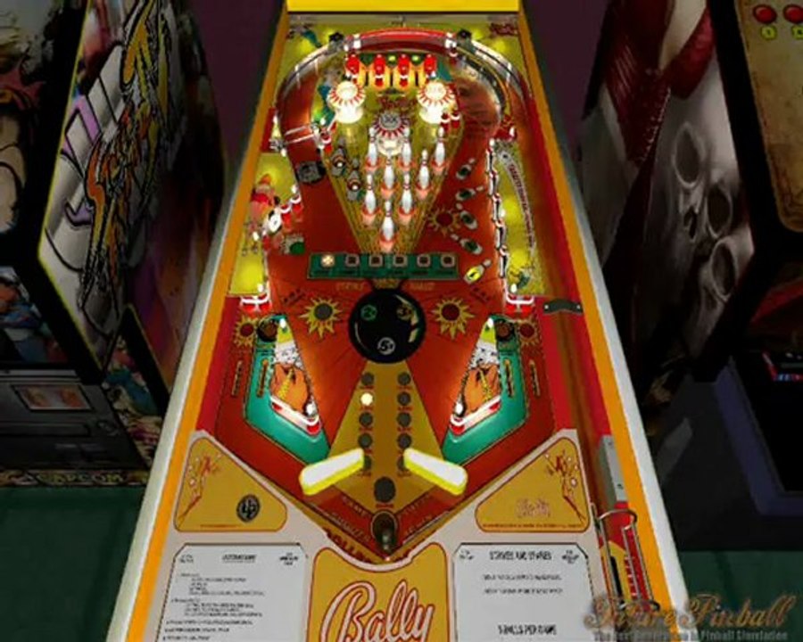 Table strikes & spare