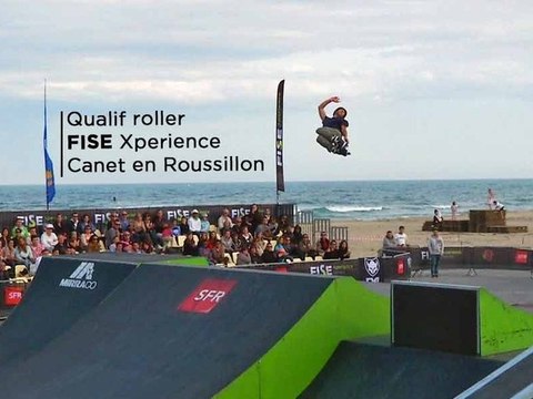 Canet en Roussilon Qualif Roller - Fise Xperience Series 2012