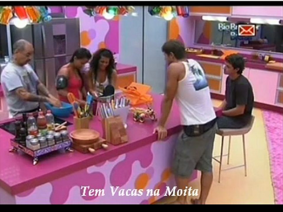 19/3/2012 NOEMI, FAEL, JONAS - hahaha Cai num poço sair nao posso