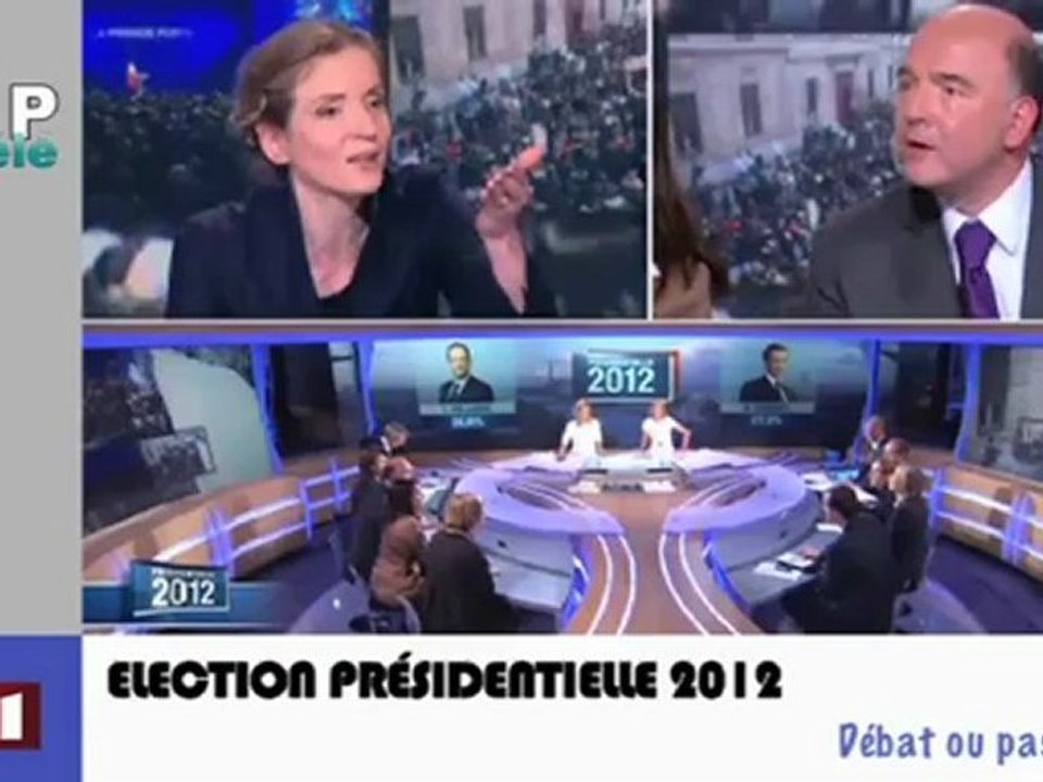 Zapping Actu du 23 Avril 2012 - Élections présidentielles, accords, désaccords et accrochages