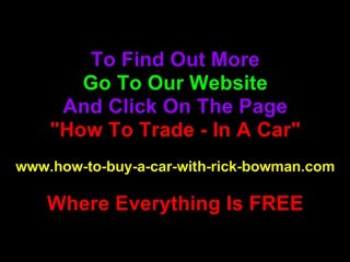 Car Buying Tips Part 4