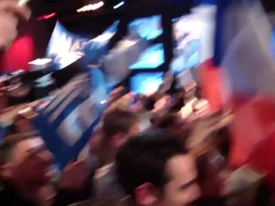 Discours de Marine le Pen 1er tour des élections Présidentielles