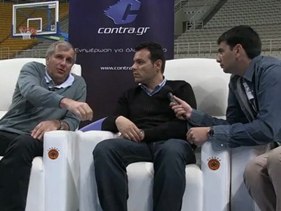 Ομποράντοβιτς & Ιτούδις TV interview - Trailer 2