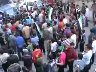 فري برس ادلب أريحا الاحرار يدعون الله بتعجيل النصر 22 4 2012 Idlib