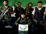 فري برس بيان لكتيبة درع الاسلام التابعة للجيش الحر Idlib