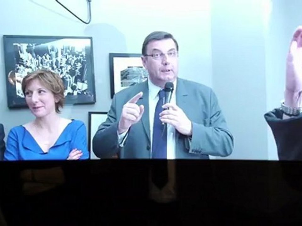 Les 12 coups de Minuit : Afterwork militant des JA de Paris (ext. - 6 Jean François Lamour)