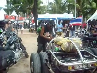 Concentre Harley Davidson a Patong  le 22.4.12
