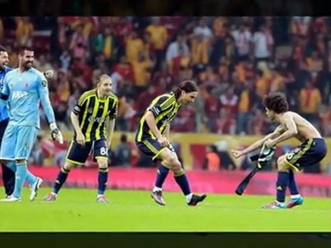 Grup Vitamin müziği eşliğinde Fb-Gs,maç sonrası Klibi