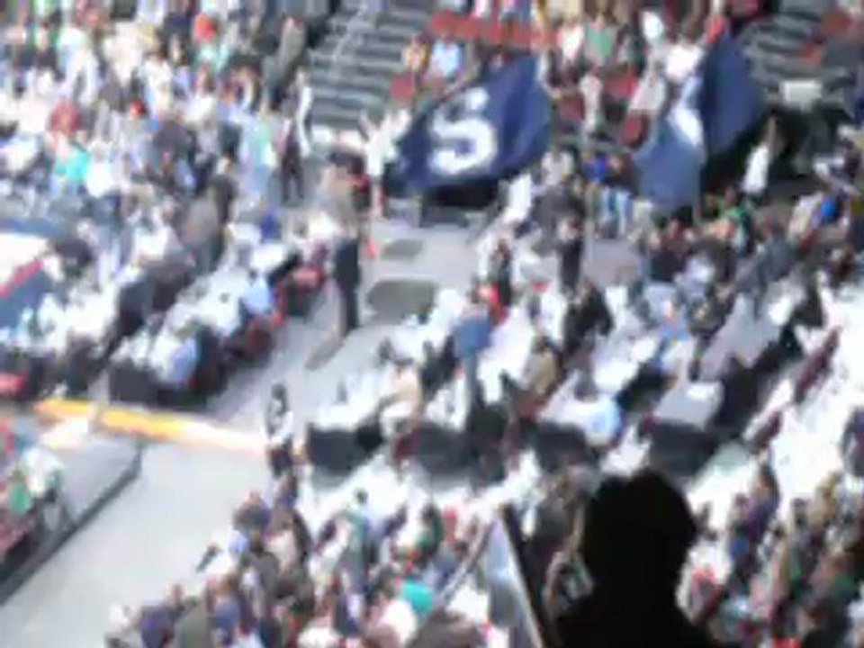 04/14/2012 - Celtics Vs. Nets - Starting Lineup Introductions