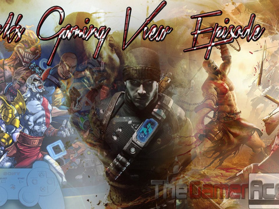 Kratos to Extend Upon Ascension on GT.TV for PlayStation All-Stars Battle Royale? – Nick’s Gaming View Episode #68