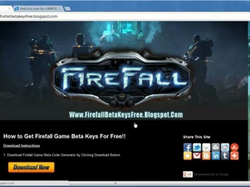 How to Get Firefall Beta Keys For Free! - Tutorial