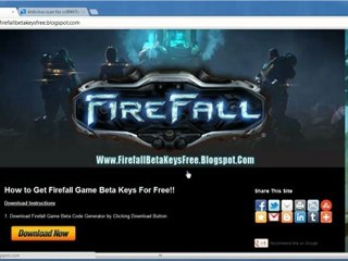 How to Get Firefall Beta Keys For Free! - Tutorial