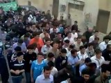 فري برس ادلب دير الشرقي مظاهرة صباحية احتجاجا على عمل المراقبين الأحد 22 4 2012 Idlib