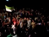 فري برس ادلب خان السبل مظاهرة مسائية  22 4 2012 ج1   Idlib