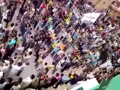 فري برس ادلب تلمنس مظاهرة حاشدة نصرة لجميع المناطق المنكوبة في سوريا 22 4 2012 Idlib