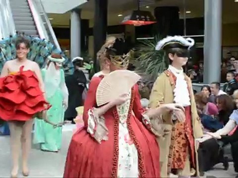 BEZIERS Flash Mob OFFICIEL des Journées Vénitiennes 2013 Polygone