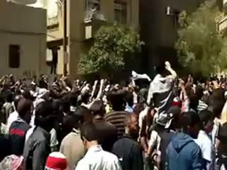 فري برس ريف دمشق التل تشييع الشهيد محمد حمدان 22 4 2012ج8 Damascus