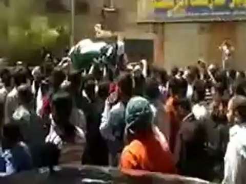 فري برس ريف دمشق التل تشييع الشهيد محمد حمدان 22 4 2012ج7 Damascus