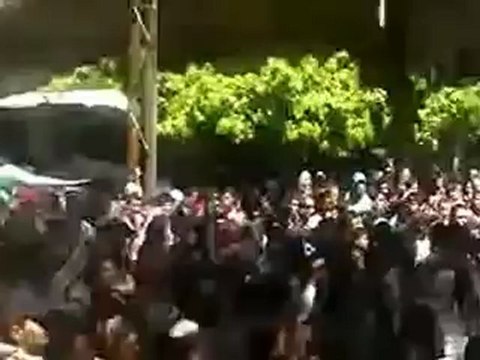 فري برس ريف دمشق التل تشييع الشهيد محمد حمدان 22 4 2012ج4 Damascus