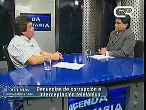Heriberto Benitez Rivas habla sobre CHINECAS en agenda parlamentaria