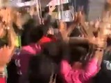 فري برس ريف حلب الأتارب مظاهرة حاشدة وإطلاق النار من قبل عصابات الأسد على المتظاهرين22 4 2012 ج2 Aleppo