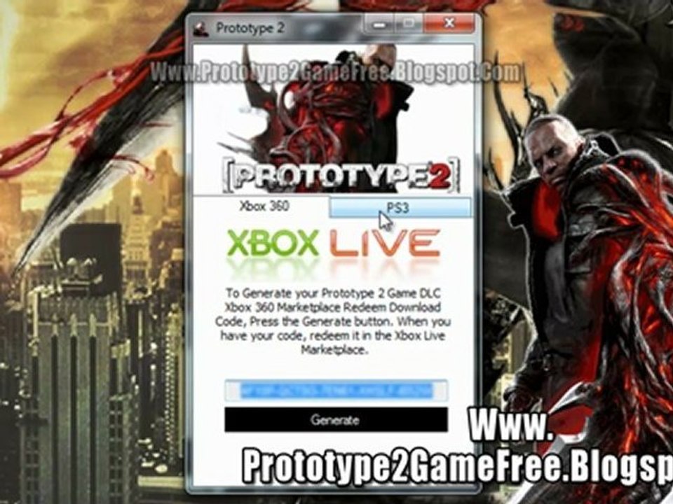 Download Prototype 2 Game Crack + Keygen Free!!