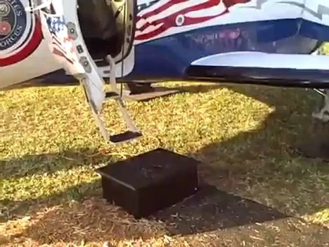 Is this wooden aircraft step stool safe for passenger