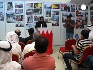 Bahreyn'deki 'F1 gösterilerinde' kan aktı