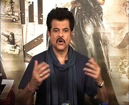 Anil Kapoor Talks About Action Movies