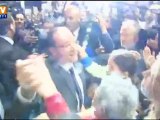 Présidentielle : François Hollande était à Tulle avant de rejoindre son QG parisien