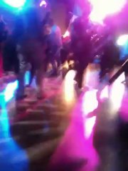 Marine Le Pen: Fin de soirée à l'espace Equinoxe