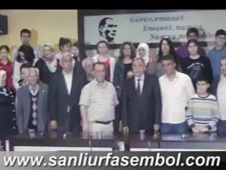 ŞANLIURFA BELEDİYE BAŞKANI DR. AHMET EŞREF FAKIBABA