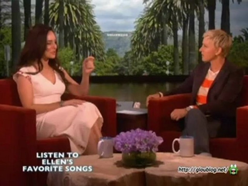 Madeleine Stowe Interview Apr 17 2012