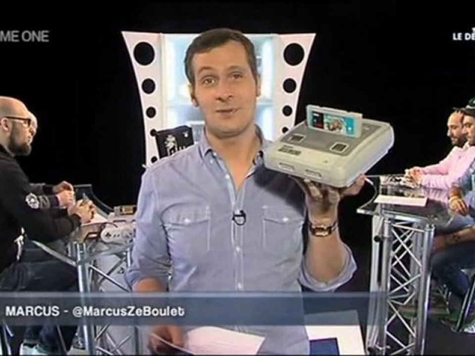 Le debat de Game One (18/04/2012)