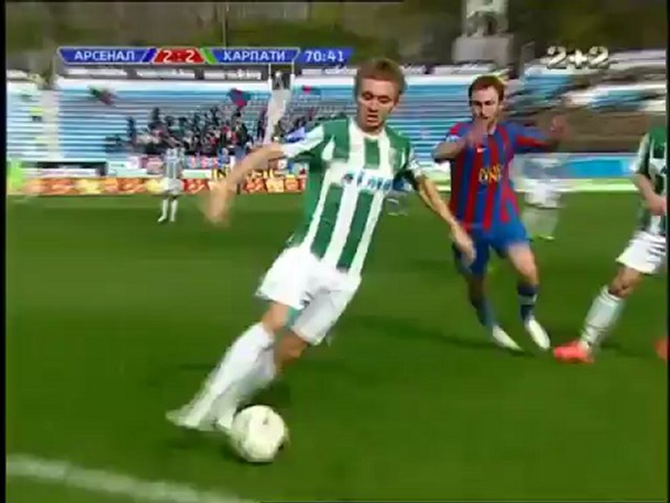 ЧУ-Арсенал - Карпаты-28-й тур-11-12-2