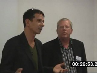 Pierre Falga et Eric Mettout au Workshop Etalab