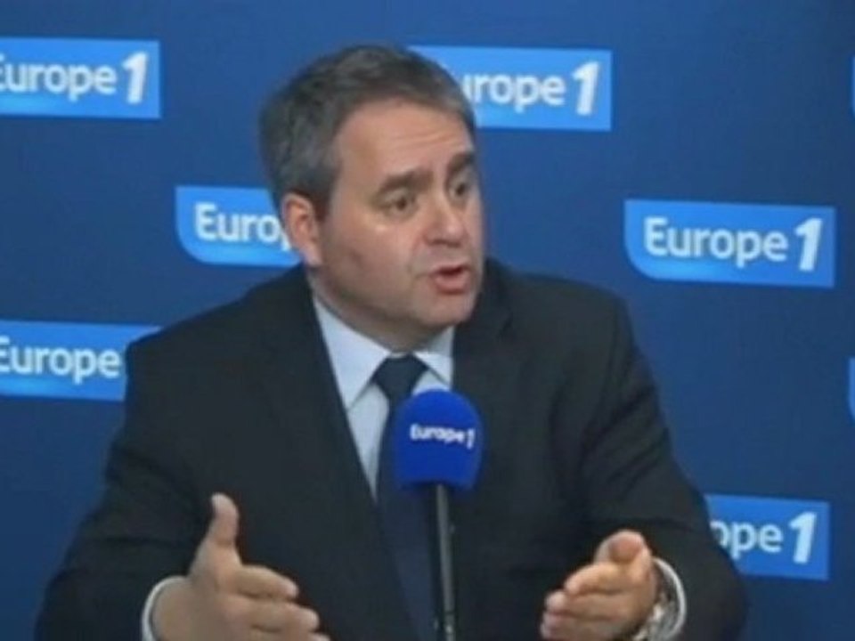 Xavier Bertrand souhaite 3 débats sur l'emploi, la société et les questions internationales