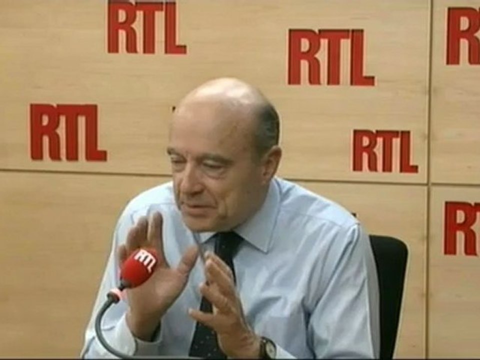 Alain Juppé, ministre des Affaires étrangères et soutien de Nicolas Sarkozy : "Maintenant, c'est du un contre un"
