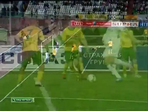 РФПЛ 2011/12. 40 тур. Кубань - Зенит 2-2 (2-1 Аршавин)