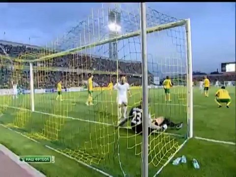 РФПЛ 2011/12. 40 тур. Кубань - Зенит 2-2 (2-2 Широков)