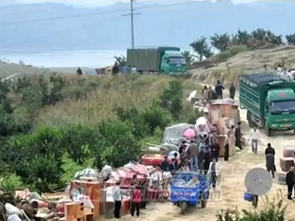 Barrage des 3 Gorges : 100 000 personnes supplémentaires à déplacer