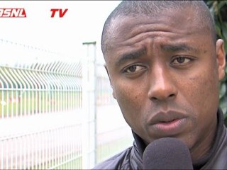 André Luiz avant ASNL-SMC