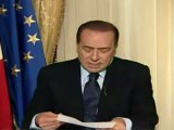Berlusconi - Violata la Costituzione