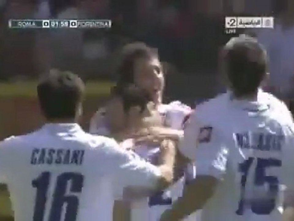 Roma vs Fiorentina 1:2 GOALS HIGHLIGHTS