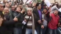 Tunisia - La polizia spara in aria