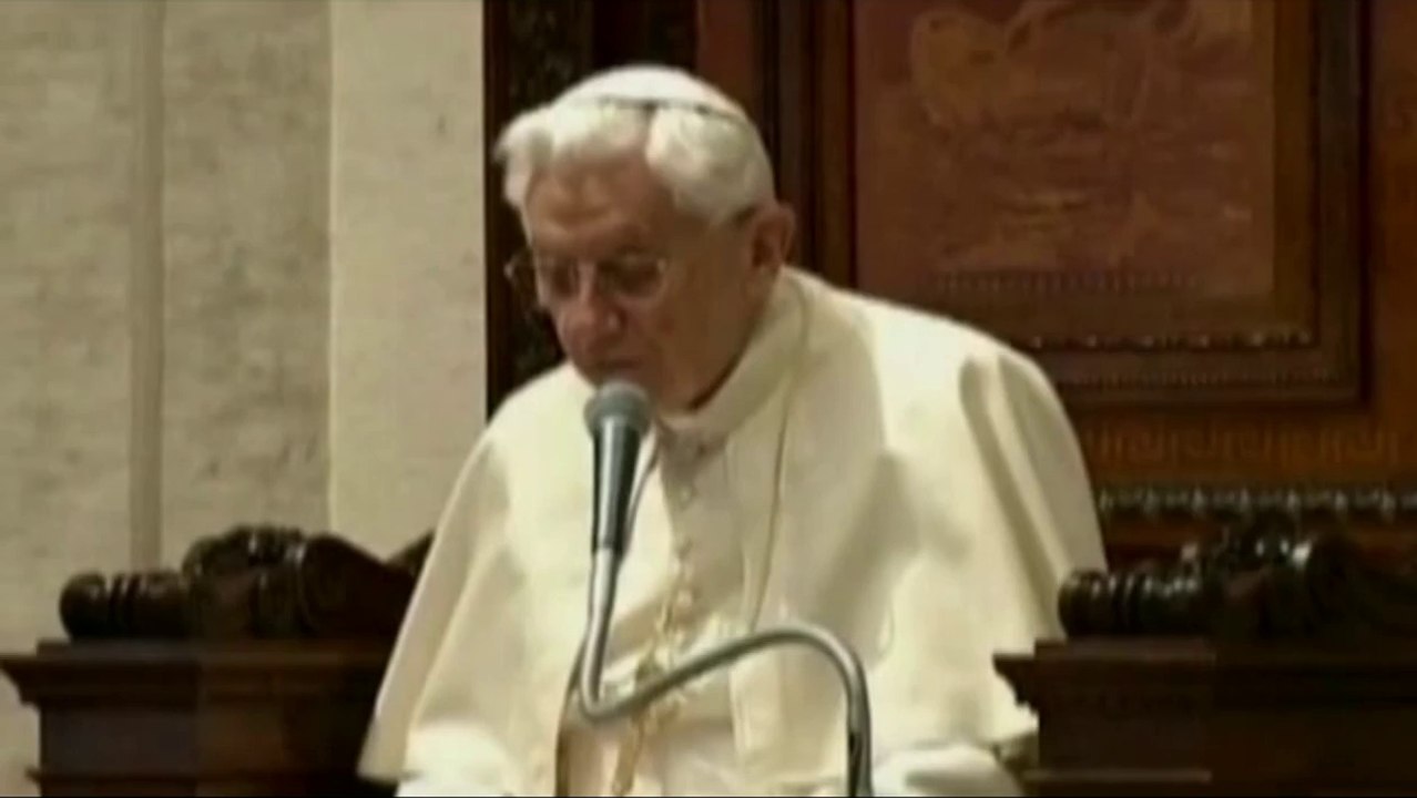 Roma - Il Papa e i principi etici e morali